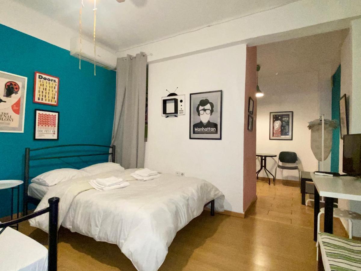 Urban Pulse Central Studio, Vesta Philoxenia Apartman Szaloniki Kültér fotó