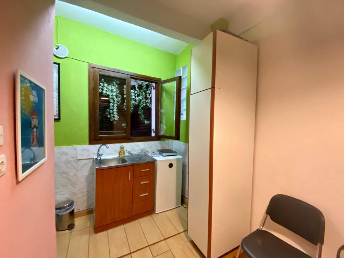 Urban Pulse Central Studio, Vesta Philoxenia Apartman Szaloniki Kültér fotó