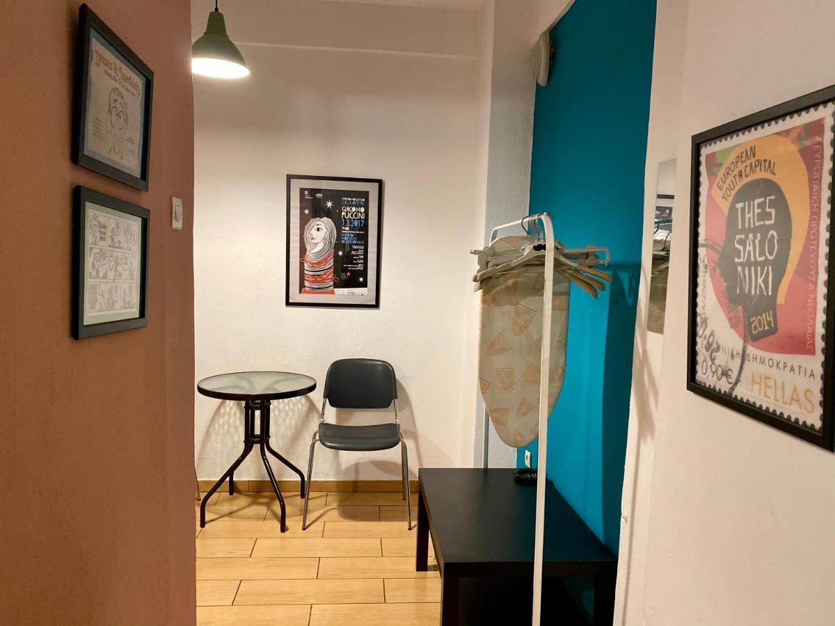 Urban Pulse Central Studio, Vesta Philoxenia Apartman Szaloniki Kültér fotó