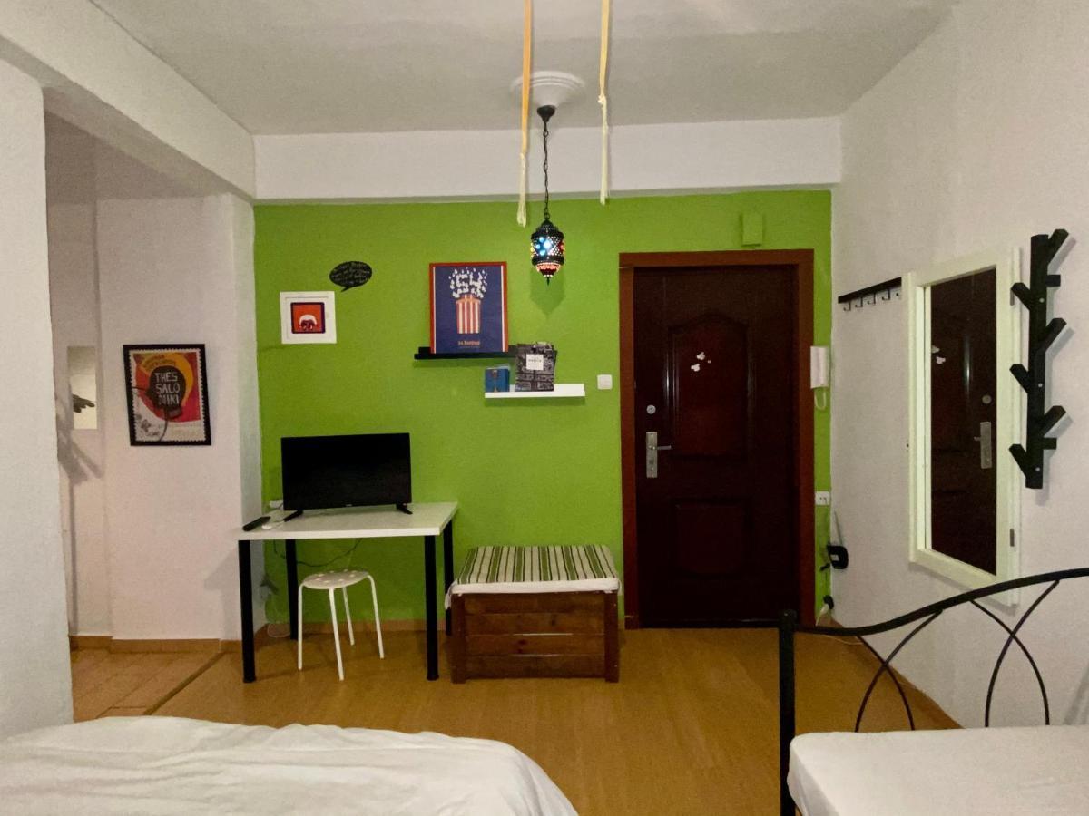 Urban Pulse Central Studio, Vesta Philoxenia Apartman Szaloniki Kültér fotó